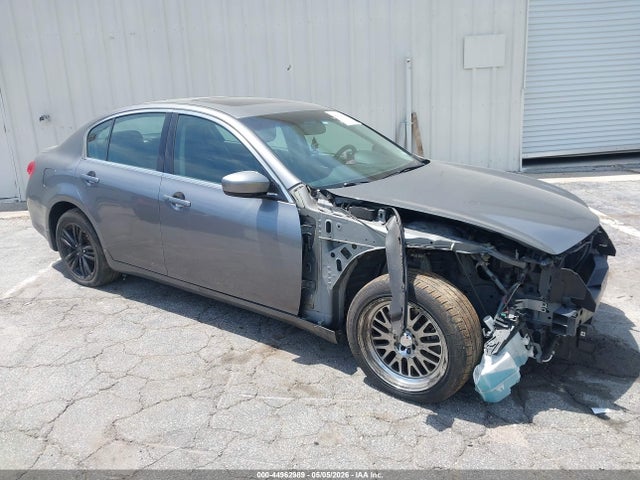 Aukcja sprzedaży 2010 Infiniti G37x, vin: JN1CV6AR4AM454537, numer aukcji: 44962989