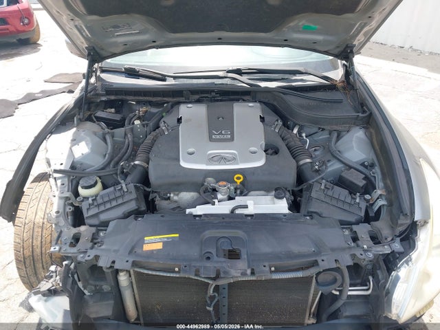 Aukcja sprzedaży 2010 Infiniti G37x, vin: JN1CV6AR4AM454537, numer aukcji: 44962989
