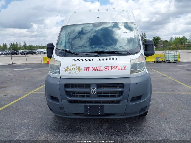 Продаж на аукціоні авто 2016 Ram Promaster 2500 High Roof, vin: 3C6TRVDG0GE127072, номер лоту: 44962991