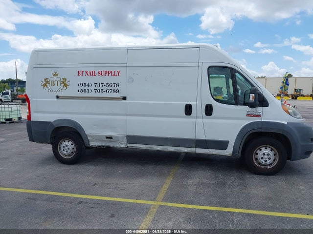 Продаж на аукціоні авто 2016 Ram Promaster 2500 High Roof, vin: 3C6TRVDG0GE127072, номер лоту: 44962991