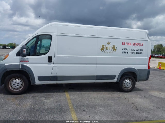 Продаж на аукціоні авто 2016 Ram Promaster 2500 High Roof, vin: 3C6TRVDG0GE127072, номер лоту: 44962991