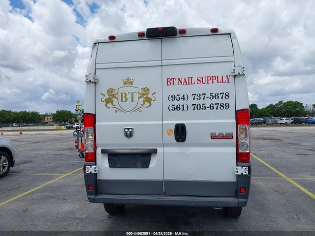 Продаж на аукціоні авто 2016 Ram Promaster 2500 High Roof, vin: 3C6TRVDG0GE127072, номер лоту: 44962991