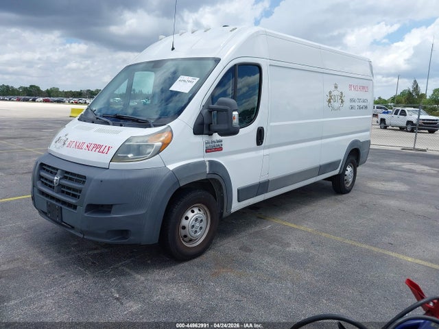 Продаж на аукціоні авто 2016 Ram Promaster 2500 High Roof, vin: 3C6TRVDG0GE127072, номер лоту: 44962991