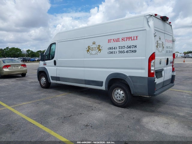 Продаж на аукціоні авто 2016 Ram Promaster 2500 High Roof, vin: 3C6TRVDG0GE127072, номер лоту: 44962991