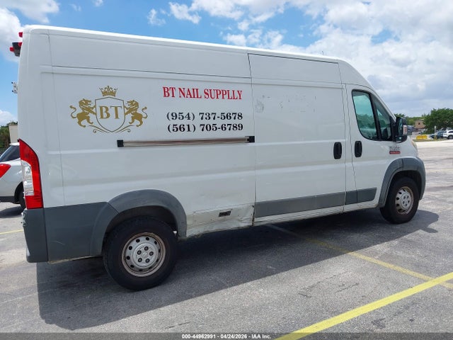 Продаж на аукціоні авто 2016 Ram Promaster 2500 High Roof, vin: 3C6TRVDG0GE127072, номер лоту: 44962991