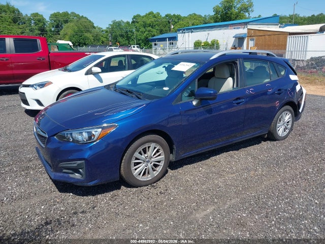 Продаж на аукціоні авто 2018 Subaru Impreza 2.0i Premium, vin: 4S3GTAB64J3705557, номер лоту: 44962992