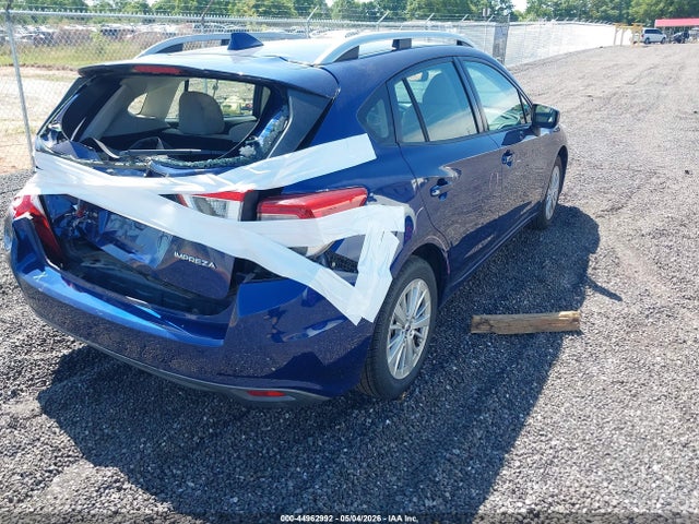 Продаж на аукціоні авто 2018 Subaru Impreza 2.0i Premium, vin: 4S3GTAB64J3705557, номер лоту: 44962992