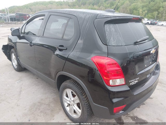 Продажа на аукционе авто 2018 Chevrolet Trax Ls, vin: 3GNCJNSBXJL306401, номер лота: 44962998