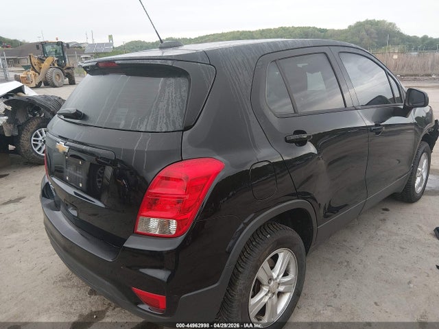 Продажа на аукционе авто 2018 Chevrolet Trax Ls, vin: 3GNCJNSBXJL306401, номер лота: 44962998