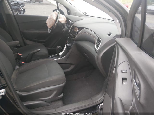 Продажа на аукционе авто 2018 Chevrolet Trax Ls, vin: 3GNCJNSBXJL306401, номер лота: 44962998