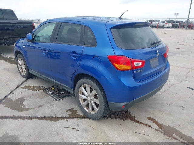 4A4AP3AU2FE013405 Mitsubishi Outlander Sport Es