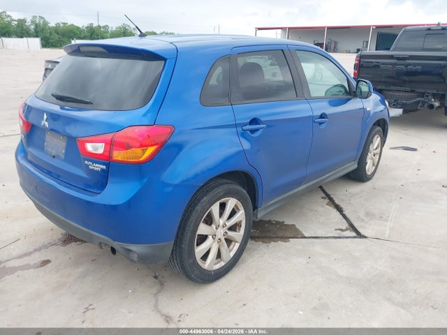 4A4AP3AU2FE013405 Mitsubishi Outlander Sport Es