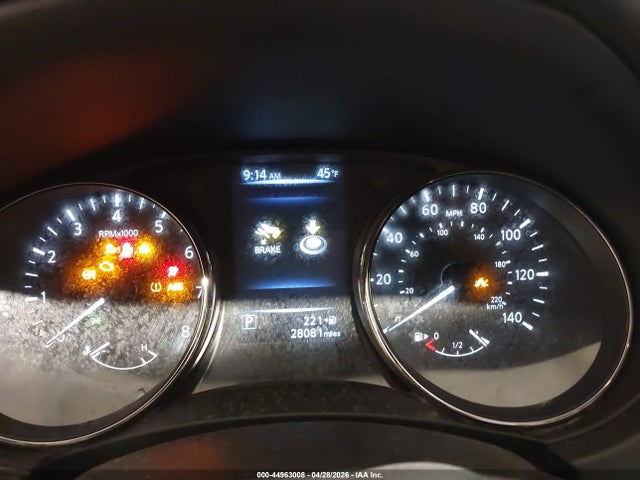 Продаж на аукціоні авто 2017 Nissan Rogue Sv, vin: JN8AT2MV3HW270074, номер лоту: 44963008