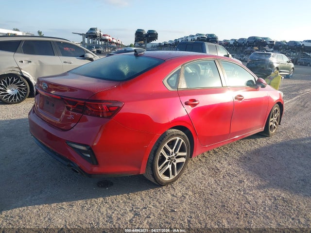 Продажа на аукционе авто 2019 Kia Forte S, vin: 3KPF34AD4KE014004, номер лота: 44963021