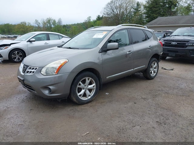 44963036 :رقم المزاد ، JN8AS5MV6BW681349 vin ، 2011 Nissan Rogue Sv مزاد بيع