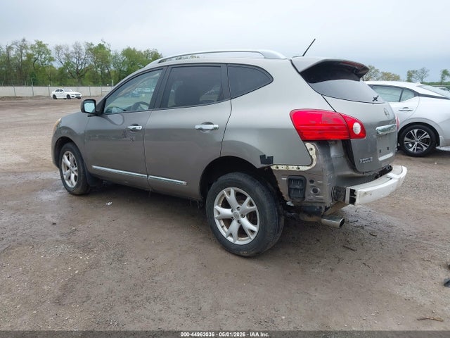 44963036 :رقم المزاد ، JN8AS5MV6BW681349 vin ، 2011 Nissan Rogue Sv مزاد بيع