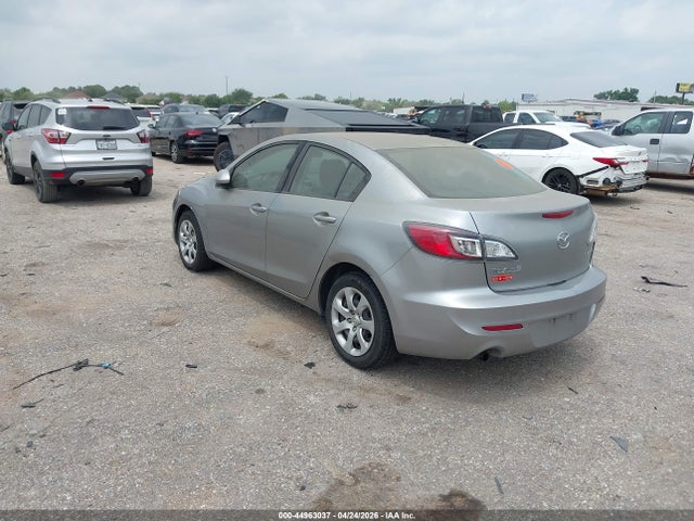 44963037 :رقم المزاد ، JM1BL1U77D1849071 vin ، 2013 Mazda Mazda3 I Sport مزاد بيع