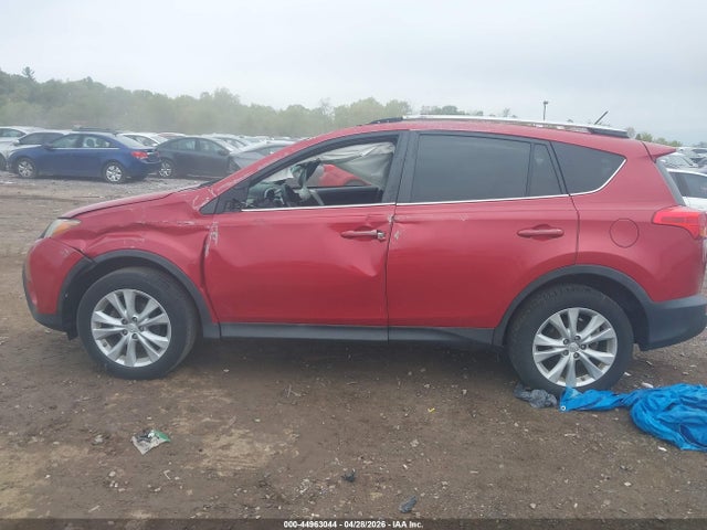 2015 Toyota Rav4 Limited მანქანა იყიდება აუქციონზე, vin: 2T3DFREV8FW389810, აუქციონის ნომერი: 44963044