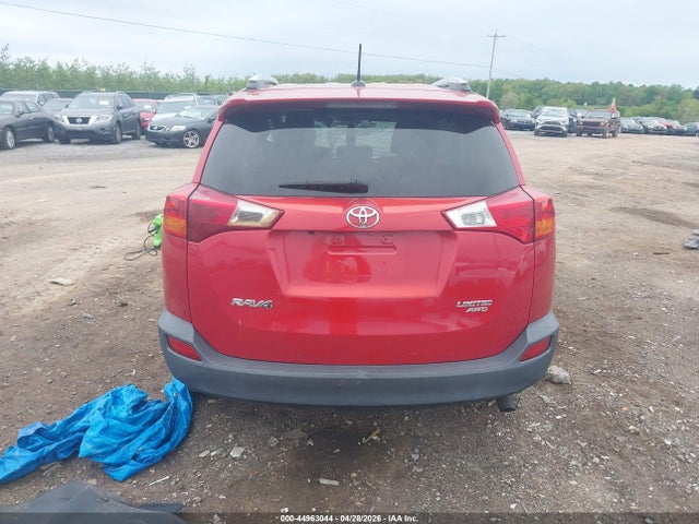 2015 Toyota Rav4 Limited მანქანა იყიდება აუქციონზე, vin: 2T3DFREV8FW389810, აუქციონის ნომერი: 44963044