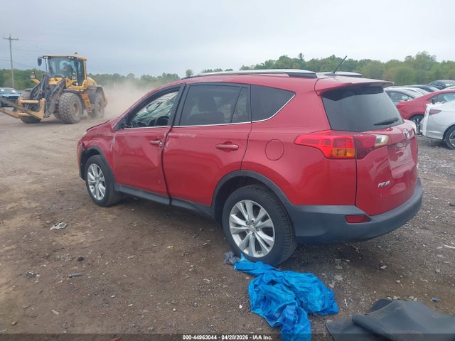 2015 Toyota Rav4 Limited მანქანა იყიდება აუქციონზე, vin: 2T3DFREV8FW389810, აუქციონის ნომერი: 44963044