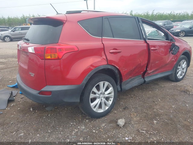 2015 Toyota Rav4 Limited მანქანა იყიდება აუქციონზე, vin: 2T3DFREV8FW389810, აუქციონის ნომერი: 44963044