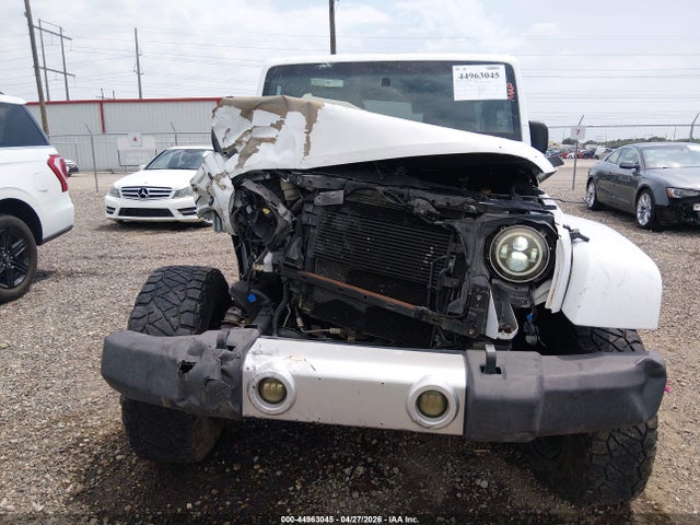 2014 Jeep Wrangler Unlimited Sahara მანქანა იყიდება აუქციონზე, vin: 1C4BJWEG1EL219506, აუქციონის ნომერი: 44963045
