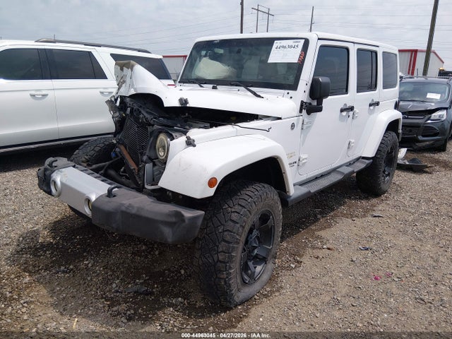 2014 Jeep Wrangler Unlimited Sahara მანქანა იყიდება აუქციონზე, vin: 1C4BJWEG1EL219506, აუქციონის ნომერი: 44963045