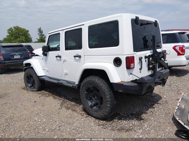 2014 Jeep Wrangler Unlimited Sahara მანქანა იყიდება აუქციონზე, vin: 1C4BJWEG1EL219506, აუქციონის ნომერი: 44963045