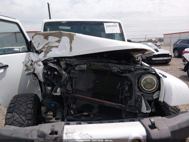 2014 Jeep Wrangler Unlimited Sahara მანქანა იყიდება აუქციონზე, vin: 1C4BJWEG1EL219506, აუქციონის ნომერი: 44963045