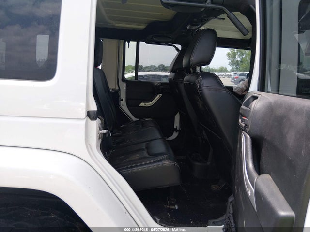 2014 Jeep Wrangler Unlimited Sahara მანქანა იყიდება აუქციონზე, vin: 1C4BJWEG1EL219506, აუქციონის ნომერი: 44963045