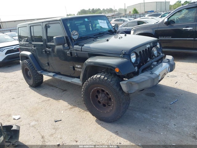44963046 :رقم المزاد ، 1C4HJWEG5EL104658 vin ، 2014 Jeep Wrangler Unlimited Sahara مزاد بيع