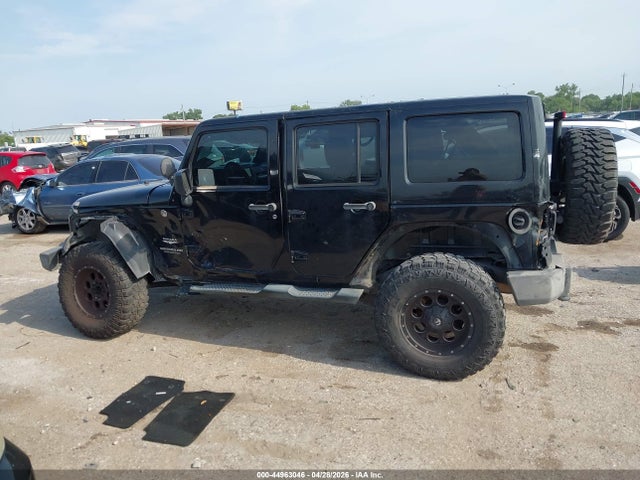 44963046 :رقم المزاد ، 1C4HJWEG5EL104658 vin ، 2014 Jeep Wrangler Unlimited Sahara مزاد بيع