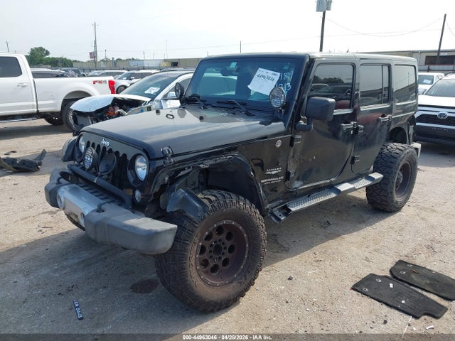 44963046 :رقم المزاد ، 1C4HJWEG5EL104658 vin ، 2014 Jeep Wrangler Unlimited Sahara مزاد بيع