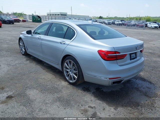 Aukcja sprzedaży 2019 Bmw 750i, vin: WBA7F0C50KGM25875, numer aukcji: 44963054