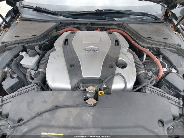Aukcja sprzedaży 2014 Infiniti Q50 Hybrid Sport, vin: JN1AV7AR1EM701483, numer aukcji: 44963057