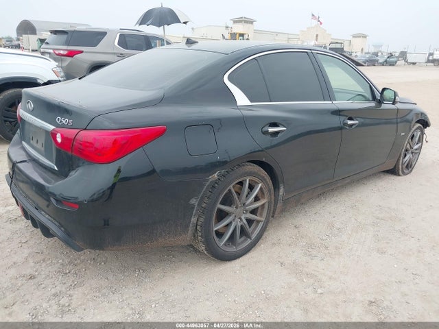 Aukcja sprzedaży 2014 Infiniti Q50 Hybrid Sport, vin: JN1AV7AR1EM701483, numer aukcji: 44963057
