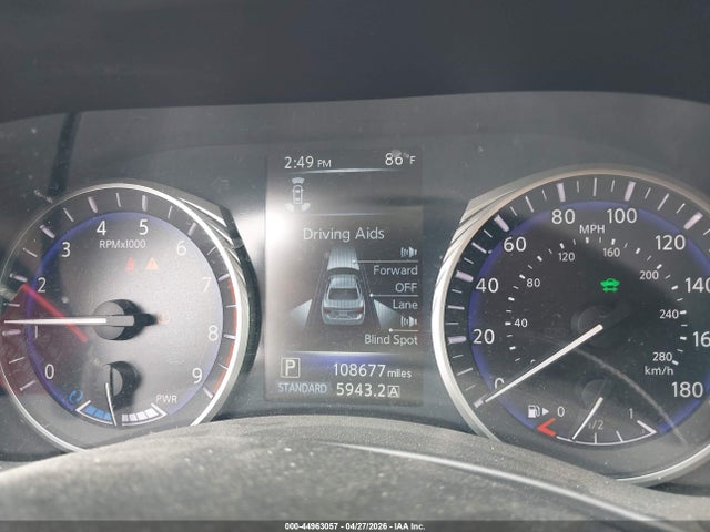 Aukcja sprzedaży 2014 Infiniti Q50 Hybrid Sport, vin: JN1AV7AR1EM701483, numer aukcji: 44963057