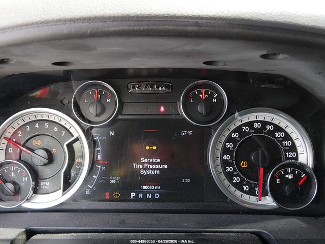 Продаж на аукціоні авто 2016 Ram 1500 Big Horn, vin: 1C6RR7LG1GS370913, номер лоту: 44963058