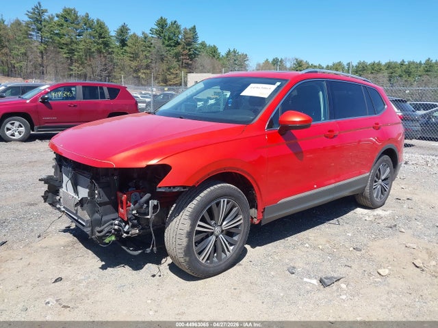 3VV2B7AX5JM024530 Volkswagen Tiguan 2.0t Se/2.0t Sel