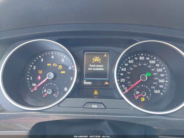3VV2B7AX5JM024530 Volkswagen Tiguan 2.0t Se/2.0t Sel