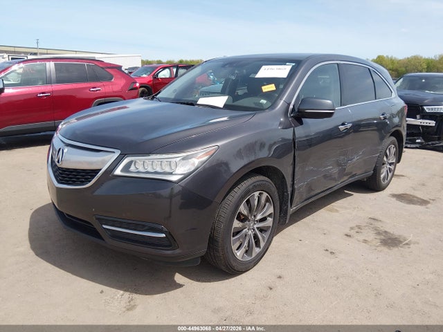 44963068 :رقم المزاد ، 5FRYD4H42EB003785 vin ، 2014 Acura Mdx Technology Package مزاد بيع