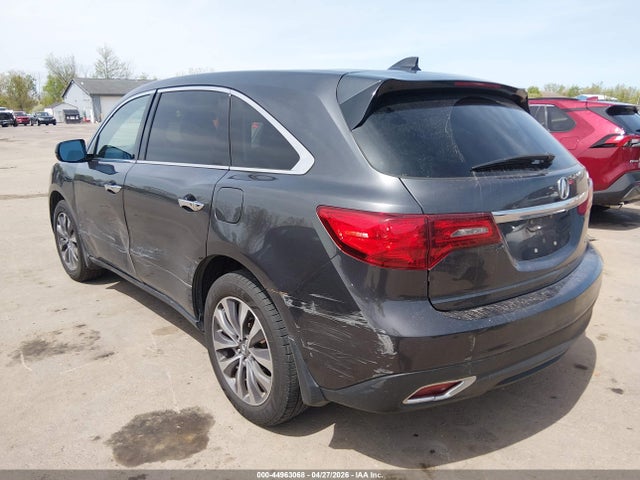 44963068 :رقم المزاد ، 5FRYD4H42EB003785 vin ، 2014 Acura Mdx Technology Package مزاد بيع