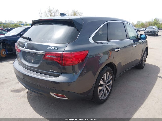 44963068 :رقم المزاد ، 5FRYD4H42EB003785 vin ، 2014 Acura Mdx Technology Package مزاد بيع