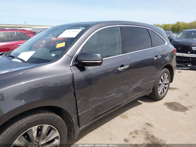 44963068 :رقم المزاد ، 5FRYD4H42EB003785 vin ، 2014 Acura Mdx Technology Package مزاد بيع