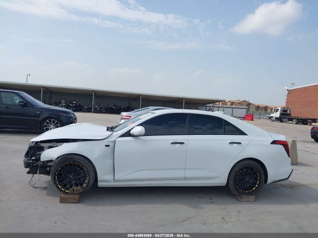 44963069 :رقم المزاد ، 1G6DA5RK1M0133052 vin ، 2021 Cadillac Ct4 Luxury مزاد بيع