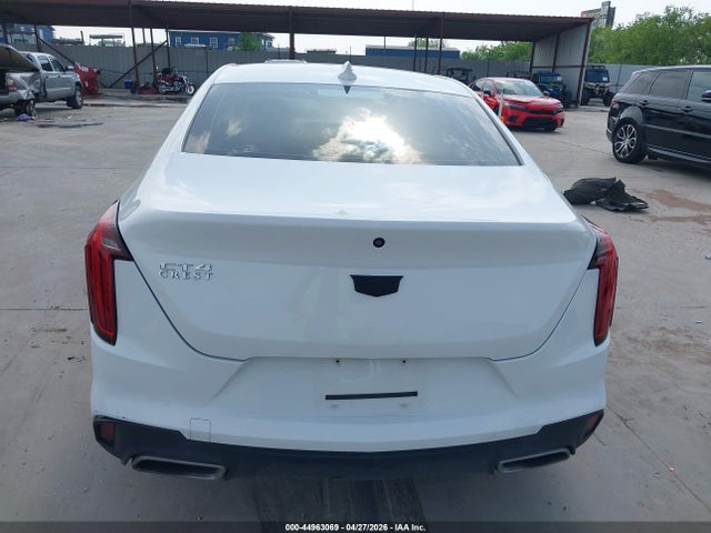 44963069 :رقم المزاد ، 1G6DA5RK1M0133052 vin ، 2021 Cadillac Ct4 Luxury مزاد بيع
