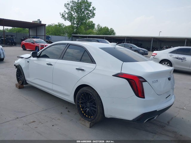 44963069 :رقم المزاد ، 1G6DA5RK1M0133052 vin ، 2021 Cadillac Ct4 Luxury مزاد بيع