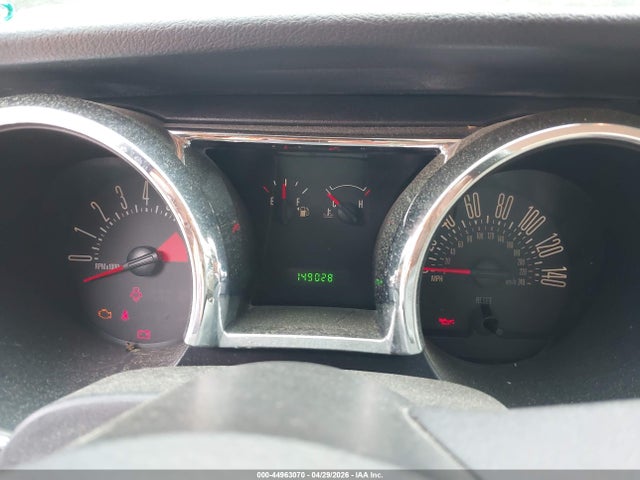 Aukcja sprzedaży 2009 Ford Mustang Gt Premium, vin: 1ZVHT82H495133594, numer aukcji: 44963070