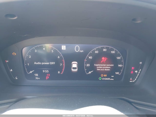 Honda ACCORD LX 2025 1HGCY1F22SA054953 Image 7