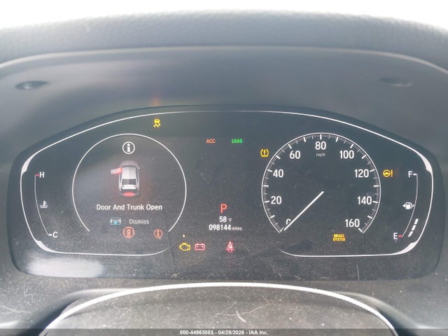 Продаж на аукціоні авто 2018 Honda Accord Touring 2.0t, vin: 1HGCV2F92JA029805, номер лоту: 44963085